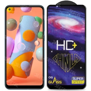 گلس تمام صفحه شیشه ای سامسونگ Galaxy A11 مدل HD Plus
