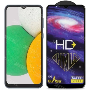 گلس تمام صفحه شیشه ای سامسونگ Galaxy A03 Core مدل HD Plus