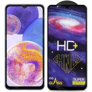 گلس تمام صفحه شیشه ای سامسونگ Galaxy A23 مدل HD Plus