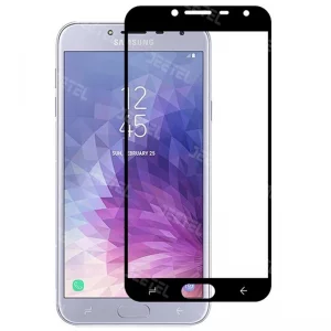 گلس تمام صفحه شیشه ای سامسونگ Galaxy J4 مدل HD Plus