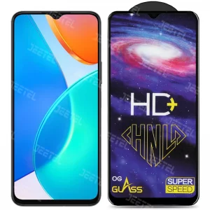 گلس تمام صفحه شیشه ای هانر Honor X6 4G مدل HD Plus