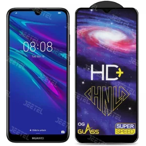 گلس تمام صفحه شیشه ای هواوی Y5 2019 مدل HD Plus