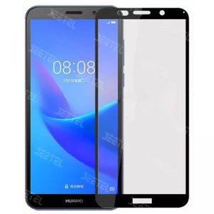 گلس تمام صفحه شیشه ای هواوی Y5 2018 مدل HD Plus