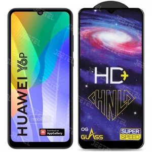 گلس تمام صفحه شیشه ای هواوی Y6P مدل HD Plus