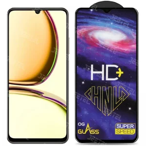 گلس تمام صفحه شیشه ای ریلمی Realme C53 مدل HD Plus