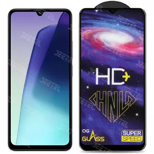 گلس تمام صفحه شیشه ای شیائومی Redmi 14C مدل HD Plus