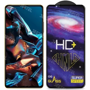 گلس تمام صفحه شیشه ای شیائومی Poco X5 مدل HD Plus