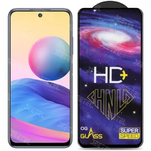 گلس تمام صفحه شیشه ای شیائومی Redmi Note 10 5G مدل HD Plus