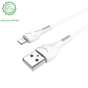 کابل شارژ USB به Lightning به طول 1 متر از برند هوکو مدل Hoco X37 (100% اورجینال)