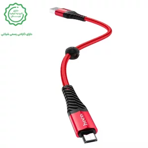 کابل شارژ USB به MICRO به طول 25 سانتی متر از برند هوکو مدل Hoco X38 (100% اورجینال)