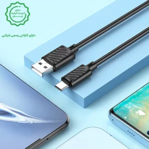 کابل شارژ USB به Type-C به طول 1 متر از برند هوکو مدل Hoco X88 (100% اورجینال)