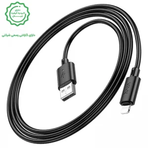 کابل شارژ USB به Lightning به طول 1 متر از برند هوکو مدل Hoco X88 (100% اورجینال)