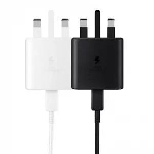 آداپتور شارژ سریع 45 وات سامسونگ (شرکتی بدون کابل )