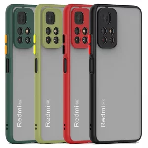 کاور ضدضربه شیائومی Redmi Note 11 Pro Plus مدل مات محافظ دوربین