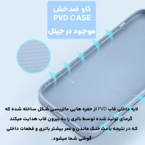 قاب PVD ضدخش مناسب گوشی سامسونگ Samsung Galaxy S24 Ultra