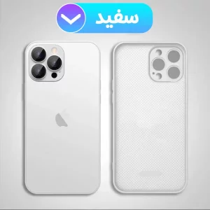 قاب PVD ضدخش مناسب گوشی آیفون IPHONE 13 مدل AG Glass اورجینال