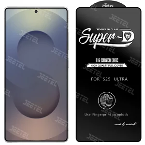 گلس گوشی Samsung Galaxy S25 Ultra تمام صفحه Glass Screen Protector For Samsung Galaxy S25 Ultra