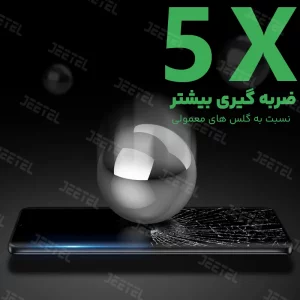 گلس گوشی Honor X9A سوپر ادج اورجینال