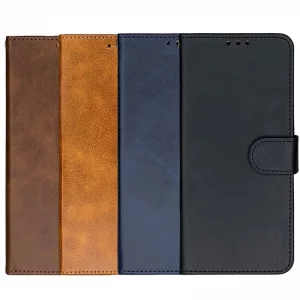 کیف چرمی کلاسوری مناسب برای سری گوشی های Samsung Galaxy