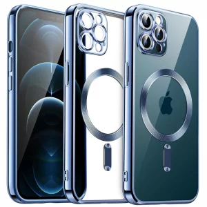 قاب الکتروپلیتینگ MagSafe برای گوشی IPHONE 12 Pro Max