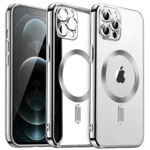 قاب الکتروپلیتینگ MagSafe برای گوشی IPHONE 12 Pro