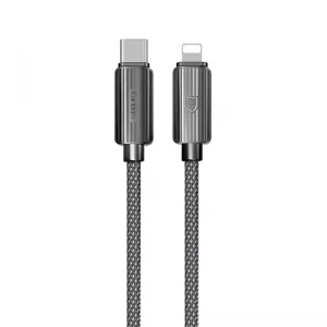 کابل شارژ Type-C به Lightning به طول 1 متر و توان 30 وات از برند ایرلدوم مدل Earldom EC 188C-L (100% اورجینال)