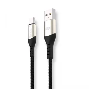 کابل شارژ USB به Type-C به طول 1 متر از برند ایرلدوم مدل Earldom EC-107C (100% اورجینال)