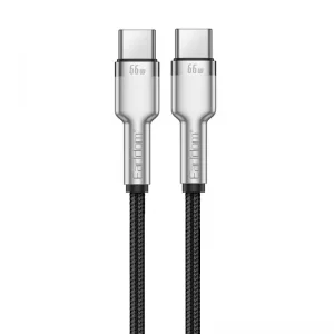 کابل شارژ Type-C به Type-C به طول 1 متر و توان 66 وات از برند ایرلدوم مدل Earldom EC-PD01C (100% اورجینال)
