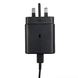 شارژر سامسونگ 45 وات سه پین بدون کابل اصل