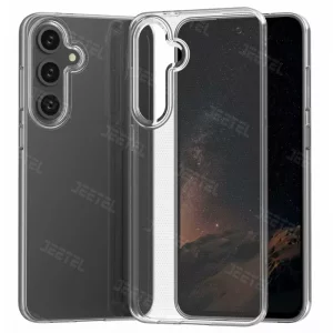 قاب گوشی ژله ای شفاف طرح Slim مناسب برای Samsung Galaxy S25 Plus