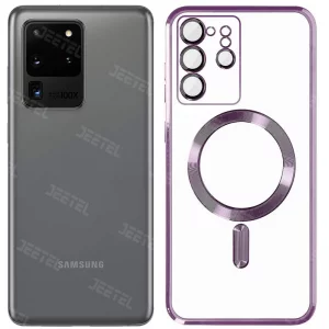 قاب الکتروپلیتینگ MagSafe برای گوشی Samsung Galaxy S20 Ultra