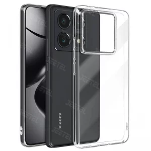 قاب گوشی ژله ای شفاف طرح Slim مناسب برای Xiaomi 14T Pro