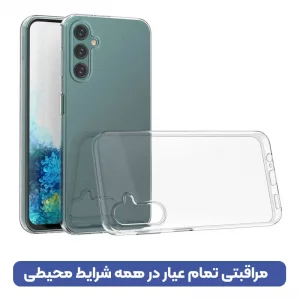 قاب گوشی ژله ای شفاف طرح Slim مناسب برای Samsung Galaxy A24