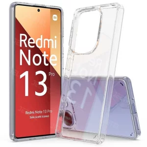 قاب گوشی ژله ای شفاف طرح Slim مناسب برای Xiaomi Redmi Note 13 Pro 4G