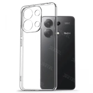 قاب گوشی ژله ای شفاف طرح Slim مناسب برای Xiaomi Redmi Note 13 4G