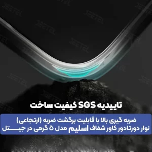 قاب گوشی ژله ای شفاف طرح Slim مناسب برای Xiaomi Redmi Note 13 Pro Plus