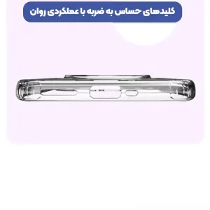 قاب گوشی ژله ای شفاف طرح Slim مناسب برای Xiaomi Redmi Note 14 Pro