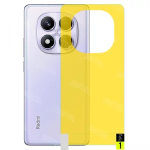 برچسب نانو پشت گوشی Xiaomi Redmi Note 14 Pro 5G مدل فول کاور شفاف آنتی شوک