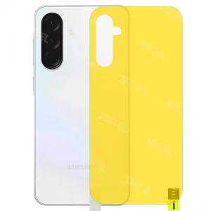 برچسب نانو پشت گوشی Samsung Galaxy A36 مدل شفاف آنتی شوک