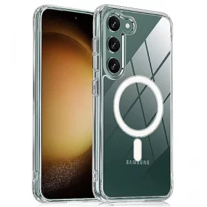 قاب گوشی Samsung Galaxy S23 Plus مدل ژله ای طلقی محافظ لنزدار