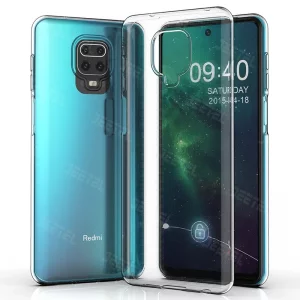 قاب گوشی ژله ای شفاف طرح Slim مناسب برای Xiaomi Redmi Note 9 Pro / 9S
