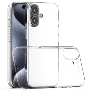 قاب گوشی ژله ای شفاف طرح Slim مناسب برای IPHONE 16