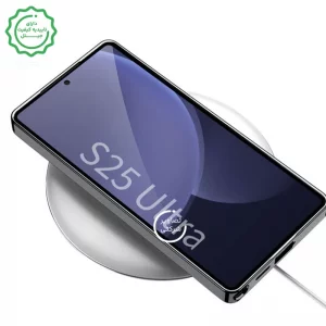 کاور چرمی برند GKK مدل AI Camera مناسب برای گوشی Samsung Galaxy S25 Ultra