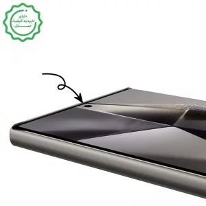 کاور چرمی برند GKK مدل Porsche Design مناسب برای گوشی Samsung Galaxy S25 Ultra