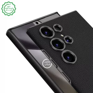 کاور چرمی مات GKK مدل Leather Case مناسب برای گوشی Samsung Galaxy S25 Ultra