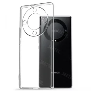 قاب گوشی ژله ای شفاف طرح Slim مناسب برای Honor X9A