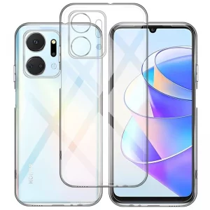قاب گوشی ژله ای شفاف طرح Slim مناسب برای Honor X7A