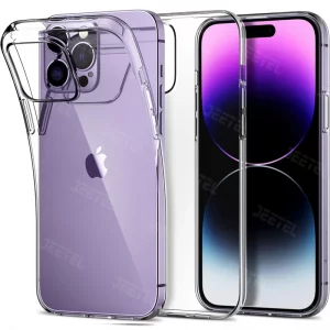 قاب گوشی ژله ای شفاف طرح Slim مناسب برای IPHONE 14 Pro Max