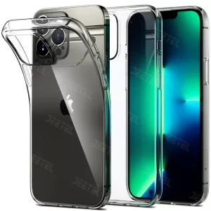 قاب گوشی ژله ای شفاف طرح Slim مناسب برای IPHONE 13 Pro Max