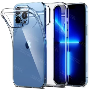 قاب گوشی ژله ای شفاف طرح Slim مناسب برای IPHONE 13 Pro